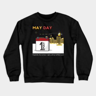 May Day Series 7 Crewneck Sweatshirt